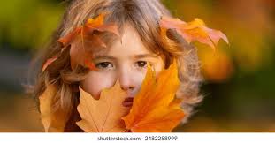 5+ Thousand Leaves Falling Kids Royalty-Free Images, Stock Photos &  Pictures