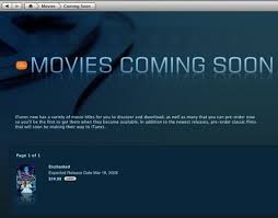 Itunes only supports a few formats, so you may check the format of the movie file you want to add. Itunes Store Introduces Movies Coming Soon Section Ars Technica