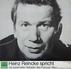 Heinz Reincke spricht, Villon