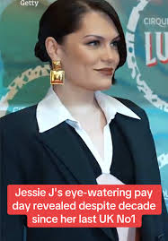 It’s been more than a decade since Jessie J topped the charts, but she is  still rolling in it as her eye-watering payday is revealed. #jessiej  #payday #millionaire