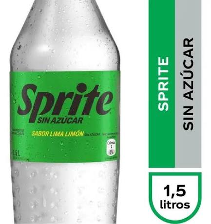 SPRITE 1,5LT SIN AZUCAR
