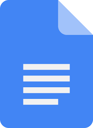 The google logo appears in numerous settings to identify the search engine company. Pin By Andrew Burton On Blue Google Docs Logo Icon Vector