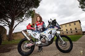 La cuadragésima sexta víctima del dakar. Dakar Paolo Lucci In Moto Sulla Scia Di Fabrizio Meoni Gruppo Corriere