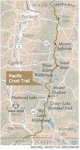 Pacific Crest Trail Five Stretches Not To Miss Pacific Crest Trail Hiking Trip Hiking Places