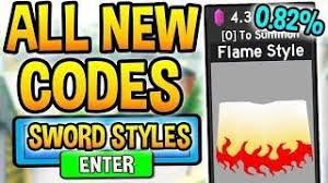 All New Anime Fighting Simulator Codes Anime Fighting Simulator New Sword Styles Update Roblox Roblox Coding Roblox Codes