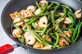 Low Fodmap Shrimp Green Beans Fun Without Fodmaps Recipe Shrimp And Green Beans Fodmap Recipes Bean Recipes