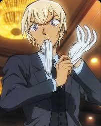 ري فورويا او امورو تورو او بوربون الجزءالاول in 2021 detective conan conan detective conan