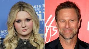 Abigail Breslin refused to work alone with Aaron Eckhart