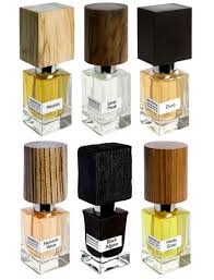 Perfume Bottles Wood Stoppers Perfume Packaging Fragrance Packaging Perfume Design