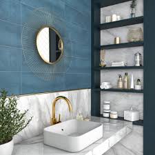 Usa la app de leroy merlin para comprar online estés donde estés. Carrelage Salle De Bain Leroy Merlin Bleu
