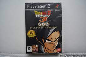 Budokai 3, released as dragon ball z 3 (ドラゴンボールz3, doragon bōru zetto surī) in japan, is a fighting video game based on the popular anime series dragon ball z.it was developed by dimps and published by atari for the playstation 2, and released on november 16, 2004 in north america through standard release and a limited edition release, which included a dvd. Dragonball Z Budokai 3 Collector S Edition Ps2 Special Editions Retro Sorkas