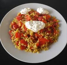 Paprika Bulgur Pfanne Lecker Gesund Und Schnell Zubereitet Kalt Und Warm Ein Genuss Auch Zum Mitnehmen Geeignet Rezepte Bulgur Mittagessen Zum Mitnehmen