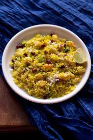 Kanda Batata Poha Recipe With Step By Step Photos Kanda Batata Poha Is One Of The Sta Poha Recipe Healthy Breakfast Recipes Easy Vegetarian Breakfast Recipes