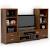 Plywood Wooden Tv Unit