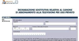 Il modello si può presentare attraverso il proprio cassetto. Ecco La Documentazione Ufficiale Per Richiedere L Esenzione Del Canone Rai