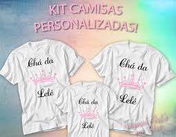 Camisas Personalizadas Para Cha De Bebe Camisas Personalizadas Para Cha De Bebe Raquel Arts Em Telas Elo7 Camisas Personalizadas Personalizado Camisa