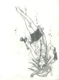 Girl Falling From Sky Drawing Source material scenes/info that were left out of the anime are still spoilers. girl falling from sky drawing