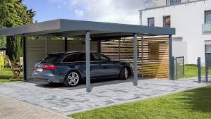Epingle Par Zhenya Sur Ausbau Aumattweg Abri Pour Voiture Pergola Abri De Voiture Moderne Maison Arlogis