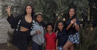 Kim Kardashian Has A 'Rotating Team Of Nannies'