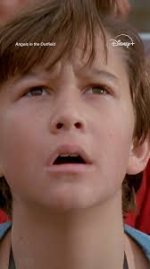 Ben Williams absolutely made history with this catch. ‍🙂↕️, Angels in the  Outfield is streaming