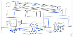 Email a photo of your art: How To Draw A Firetruck Step By Step For Kids Beginners