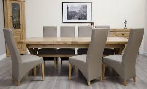 As a general rule, extending dining tables fall into two camps: Canterbury Oak X Leg Extra Large Extending Dining Table