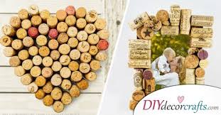 Well, there's no short answer to this question other than everything. 12 Stylish Wine Cork Projects For Your Home Diy Deco Crafts Home Decor Diy Gift Diy Craft Ideas Diy Ideen Deko Ideen