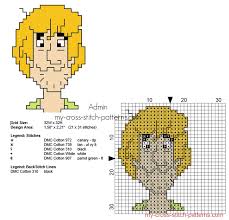 Pages are crisp and clean. Shaggy Scooby Doo Character Free Small Cross Stitch Pattern With Back Stitch 21 X 31 Stitches Free Cross Stitch Patterns Simple Unique Alphabets Baby
