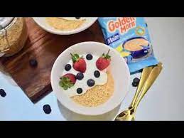 I am a christian youtuber with a deference! Golden Morn Breakfast Berry Bowl Youtube