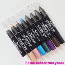 liquid eyeliner pencils swatches and review