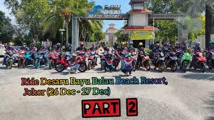The museum stands on a former site of johor's oldest fishing village. Ride Desaru Bayu Balau Beach Resort Johor 26 Dec 27 Dec P2 Youtube