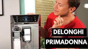 Help me choose espresso machine tool. Delonghi Primadonna Test 2021