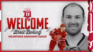 Brett Boeing Named Saint4Life Volunteer Assistant Coach