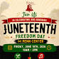 Juneteenth Celebration at Historic Penn Center