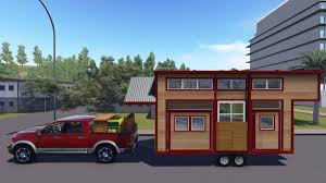 Man Invents Expandable Tiny Houses With Pop Outs Tiny House Tiny House Exterior Tiny House Nation