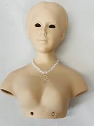 Porcelain Bisque Lady Head