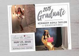 Graduation 2 3 Three Photo Announcements Save The Dates Etsy Photo Announcement College Graduation Announcements Modern Calendar