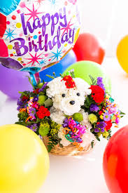 Happy Birthday Cake Flowers And Balloons Images Another Year Rover Birthday Bouquet Birthday Delivery Birthday Gifts Birthday Bouquet