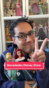 Novedades en Disney Store: Tiana, Mirabel, Jack, Sally, Mickey y Minnie