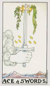 When you see the ace of swords towards the beginning of your tarot consult, in what i consider the foundational positions of the consult, it represents the start of a particular train of thought in regards to the. Ace Of Swords Tarot Heaven
