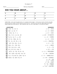 Algebra ii mcdougal littell assessment. 12 Best Images Of Prealgebra With Pizzazz Worksheets Answers Simplifying Rational Expressions Awesome 12 B Algebra Worksheets Math Worksheets Math Worksheet