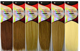 Sensationnel Goddess Select 100 Remi Human Hair Yaki Weave 10s 24 Inch Ombre Two Tone