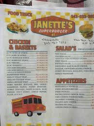 Janette's Super Burger - Food Truck — American restaurant food truck in Georgetown, South Carolina
