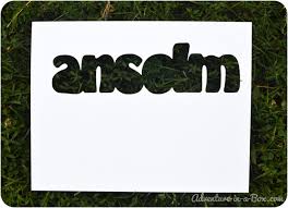 A custom name puzzle just for your child! How To Make A Personalized Name Puzzle