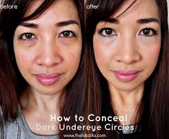 How To Conceal Dark Undereye Circles