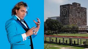 Cristian Castro presume pase reglamentado para entrar a la UNAM en medio de protestas por examen de control