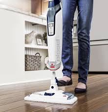 Bissell Powerfresh Deluxe Steam Mop 1806 Vs 1940 Bissell Powerfresh Deluxe Corded Steam Mop Brite White Saphire Waltz 1806 Best Buy