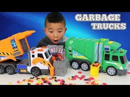 Perfect indoor and outdoor toy garbage truck for your child. 15 Best Garbage Truck Toys Reviewed And Rated In 2021