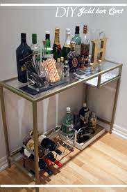 Bar Cart Hacks Diy Ikea Ikea Bar Cart Ikea Bar Diy Bar Cart Ikea