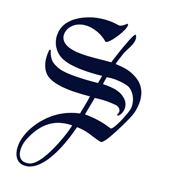 Dark Blue S logo